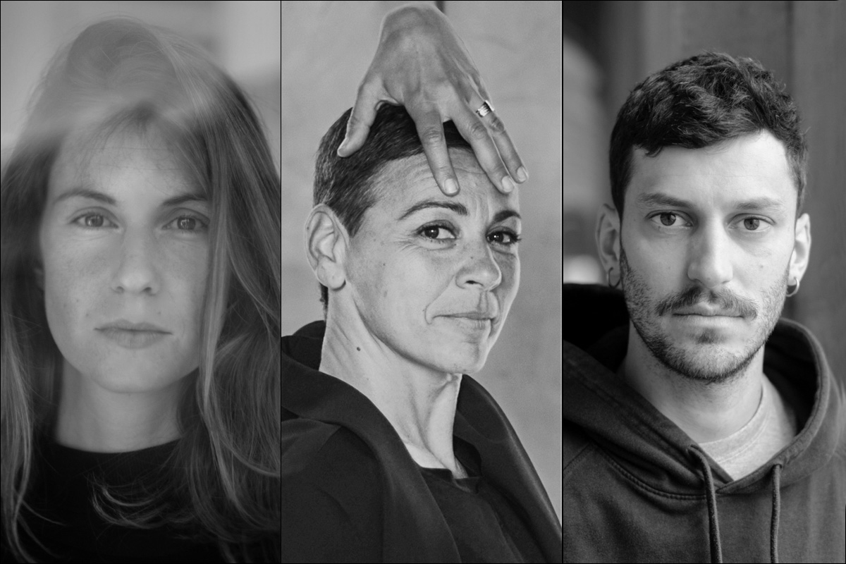 Workshop trois chorégraphes romand·e·s : Maud Blandel / Caroline de Cornière / Marc Oosterhoff 